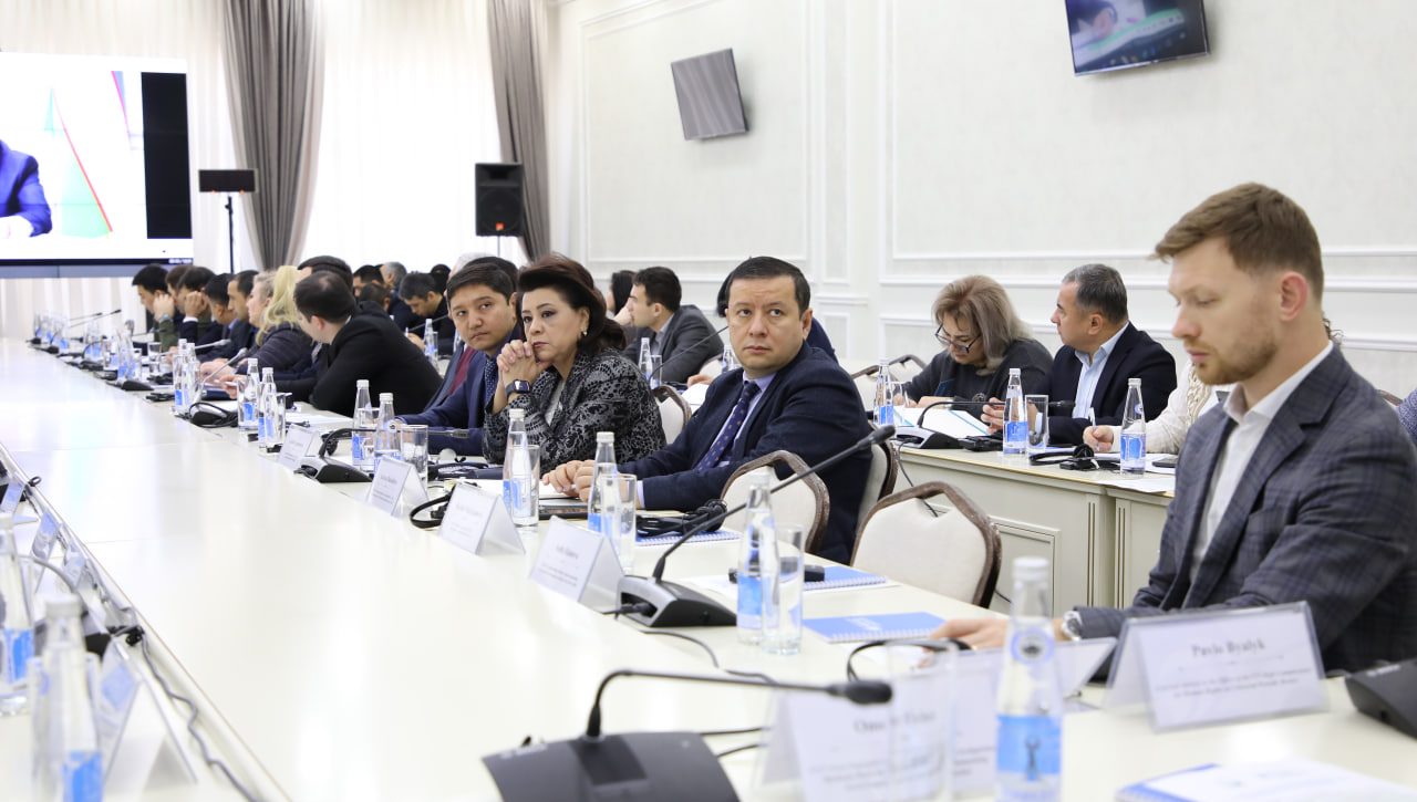Milliy oraliq hisobot tayyorlanmoqda