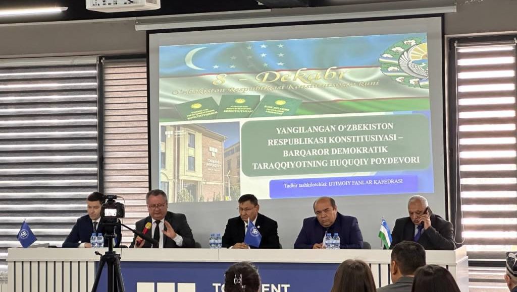Jahon hamjamiyati O‘zbekistonni e’tirof etmoqda