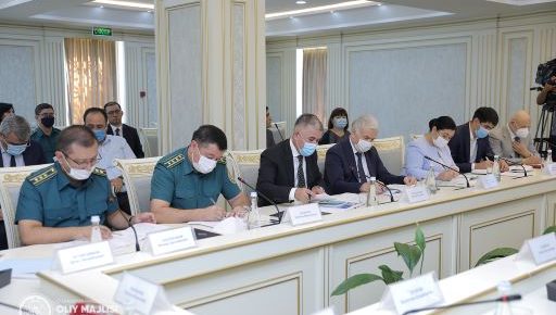 Odam savdosiga va majburiy mehnatga qarshi kurashish milliy komissiyasining navbatdagi yig'ilishi bo'lib o'tdi