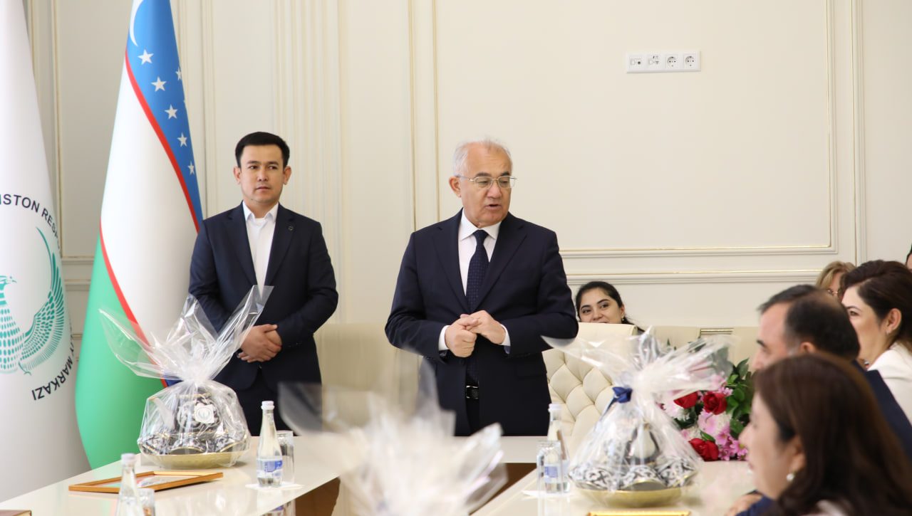 Milliy markazda bayram tadbiri o‘tkazildi