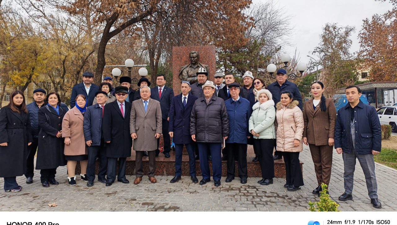 CHINGIZ AYTMATOV XOTIRASIGA EHTIROM