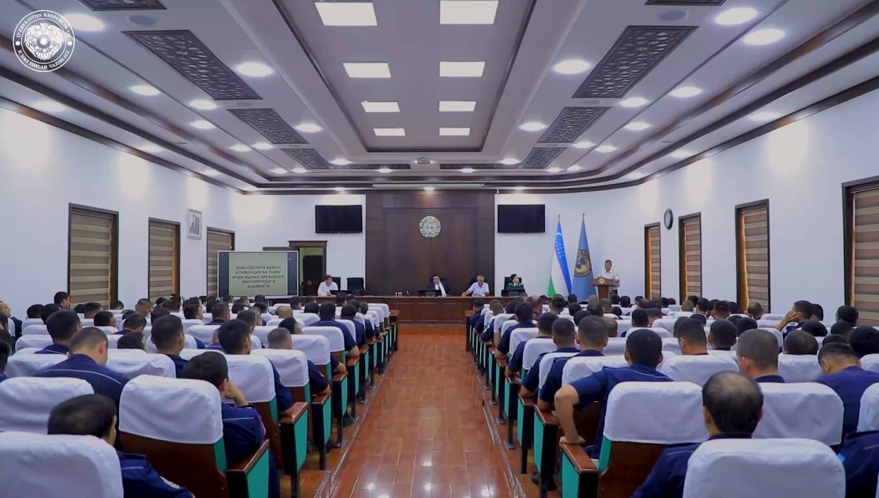 Buxoro viloyatida inson huquqlari masalalariga bag‘ishlangan seminar-trening o‘tkazildi