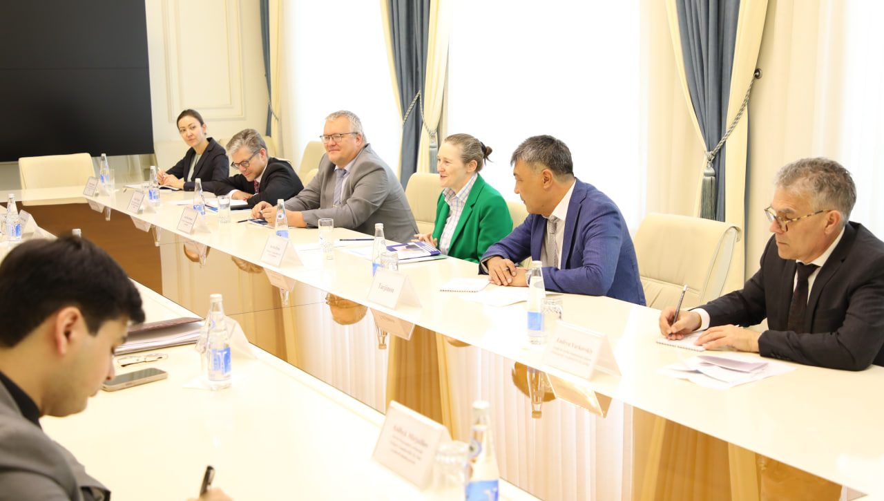 Milliy markazda EXHT Nizolarning oldini olish markazi vakillari bilan uchrashuv