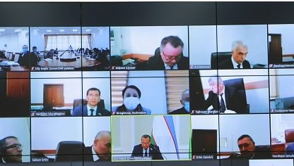 O'zbekistonning inson huquqlari sohasidagi xalqaro majburiyatlariga rioya etilishi mavzusiga bag'ishlandi
