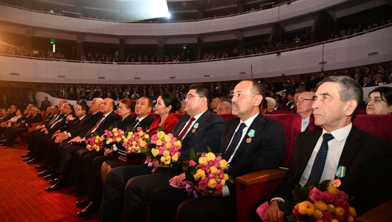 Bugun Toshkentda Kasaba uyushmalari kuni va O‘zbekistonda kasaba uyushmalari harakatining 120-yilligiga bag‘ishlangan tantanali tadbir bo‘lib o‘tdi