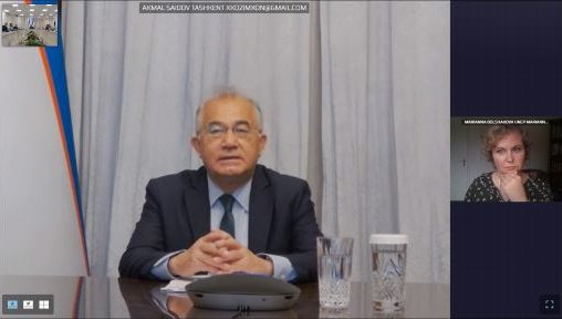 PARLAMENTLARARO ITTIFOQNING ONLAYN KONFERENTSIYASI BO'LIB O'TDI