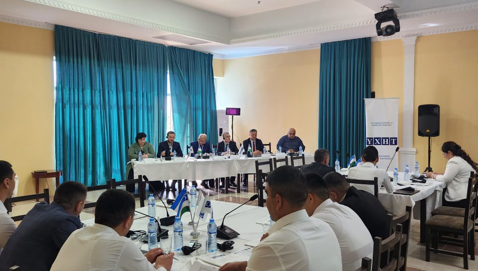 O‘zbekiston qiynoqlarga qarshi kurashni kuchaytirmoqda: Termizda sud-tibbiyot ekspertlari uchun xalqaro standartlar bo‘yicha trening o‘tkazildi