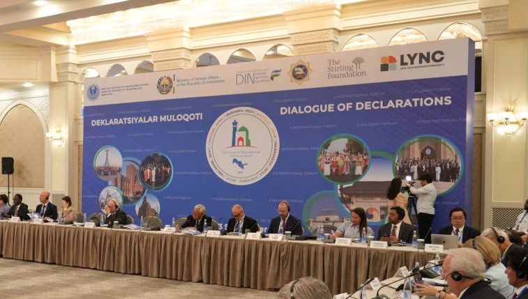Toshkent va Samarqandda “Deklaratsiyalar muloqoti” xalqaro forumi bo‘lib o‘tdi