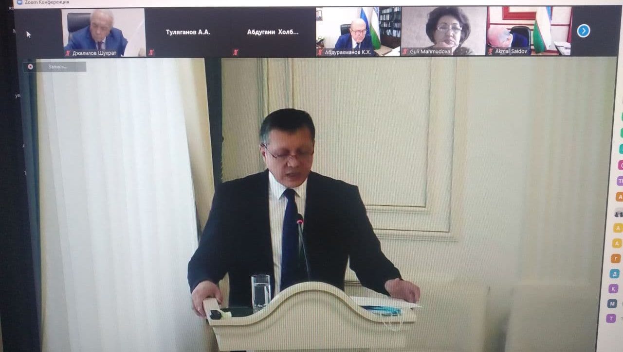 Inson huquqlari ixtisosligi bo'yicha dastlabki dissertatsiya himoyasi bo'lib o'tdi