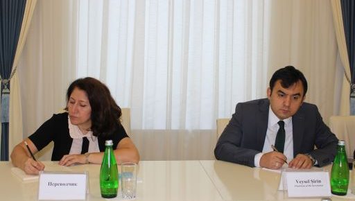 Akmal Saidov Turkiya Bosh Ombudsmani bilan uchrashdi