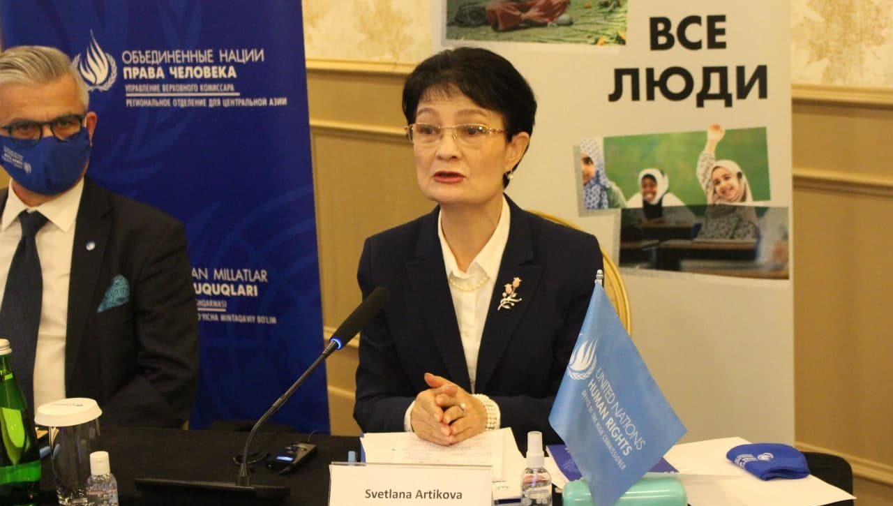 Xalqaro konferensiya: O‘zbekistonda Inson huquqlari sohasidagi ta’lim bo‘yicha uzluksiz tizim yaratilgan