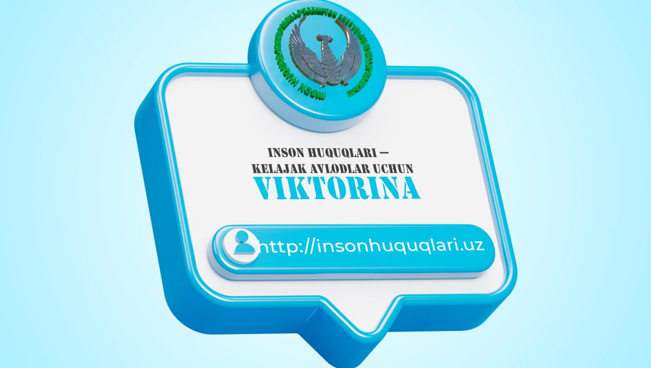 Inson huquqlari umumjahon deklaratsiyasi 75 yilligiga bag‘ishlanadi