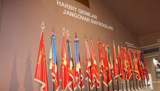 Миллий марказ жамоаси – “Шон-шараф” давлат музейида