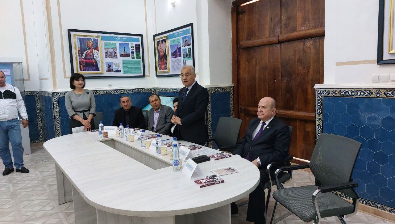 Qarshida zulmni yenggan mazlumlar haqidagi kitob  taqdimoti bo‘ldi