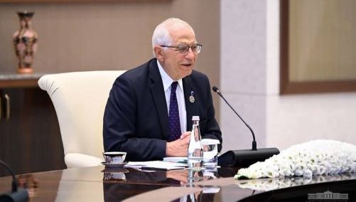 Ўзбекистон Президенти Европа Иттифоқининг ташқи ишлар ва хавфсизлик сиёсати бўйича Олий вакилини қабул қилди