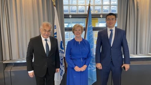 O'zbekiston delegatsiyasi Jenevada BMT Bosh kotibining o'rinbosari bilan uchrashdi