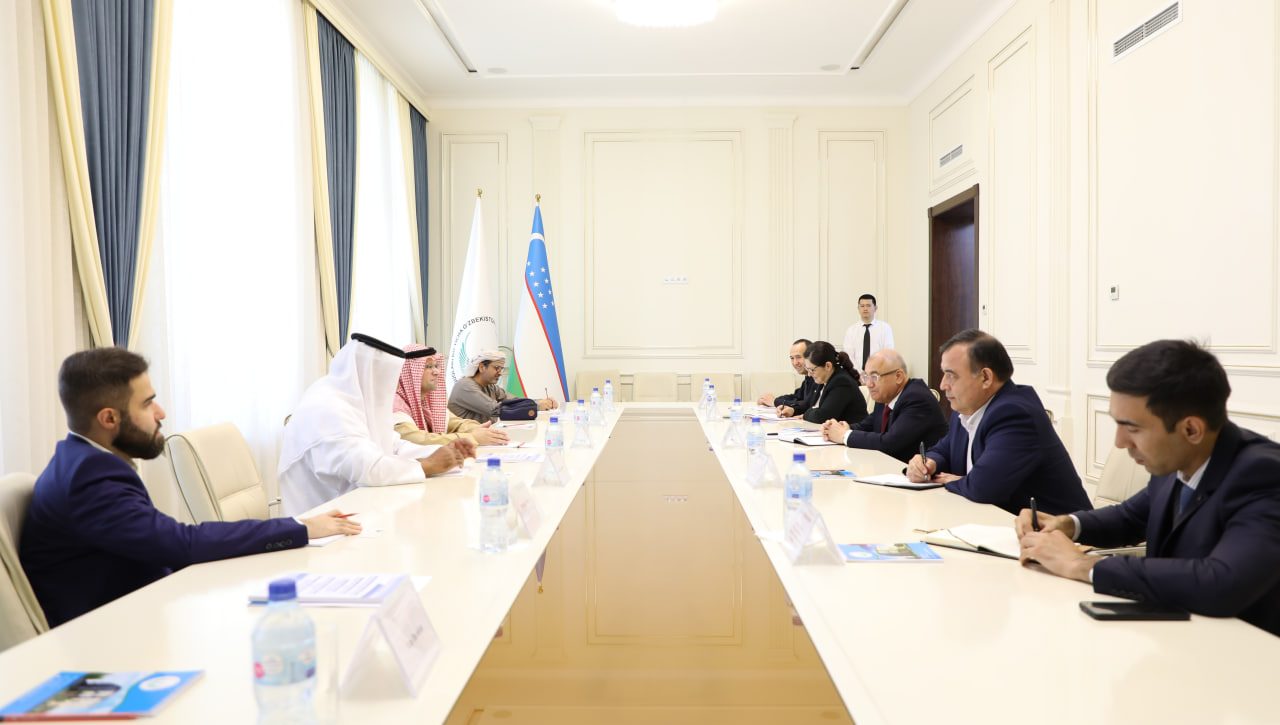 Milliy markazda Sharjah Meros instituti vakillari bilan uchrashuv bo‘ldi