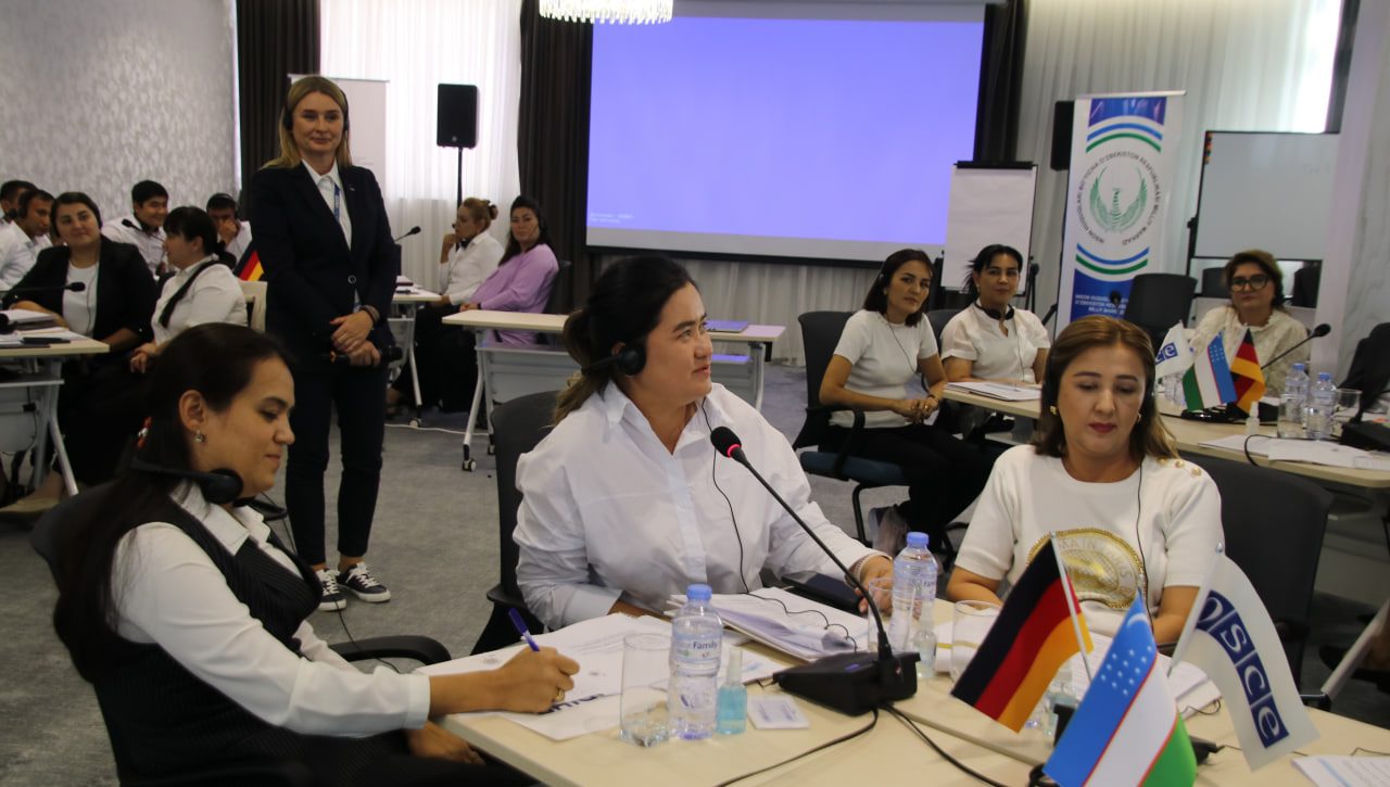 Gender zo‘ravonlikning oldini olish bo‘yicha trening o‘tkazildi