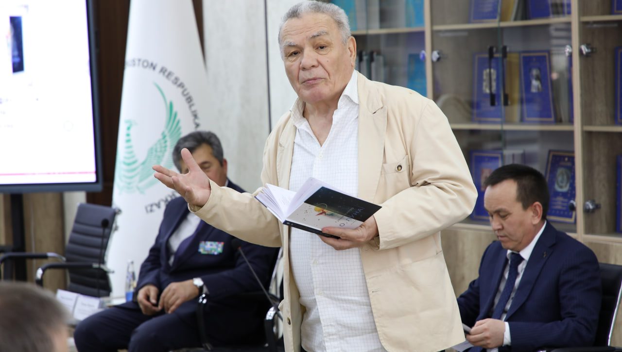 Yangi kitoblar taqdimoti