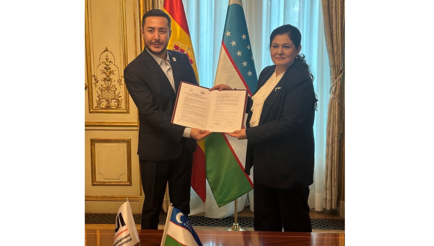 Madridda Memorandum imzolandi