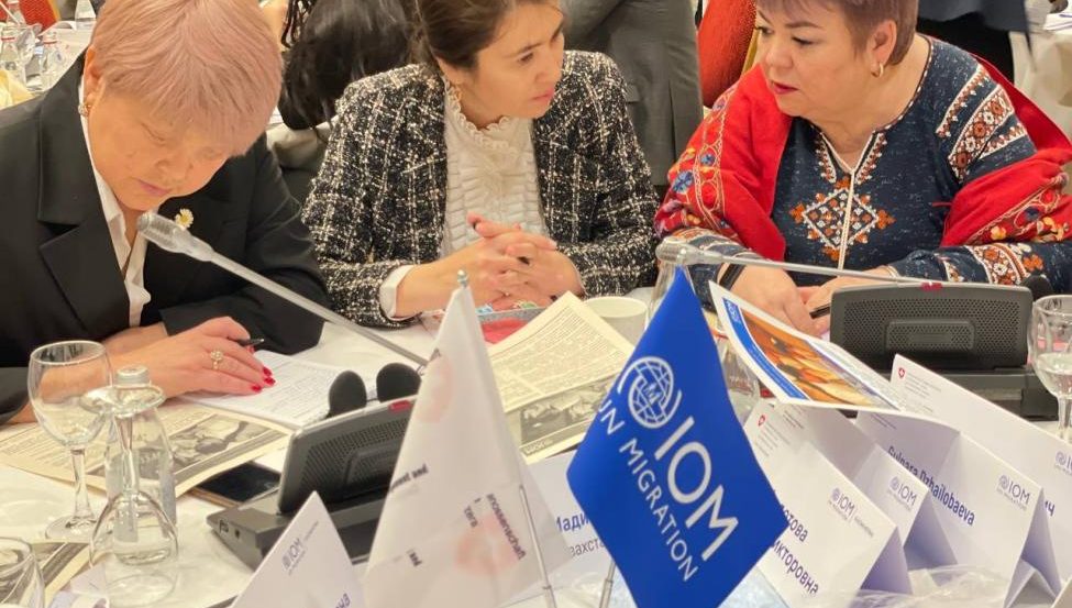 Qozog‘istonda o‘tkazilgan mehnat migratsiyasiga oid tadbirda Milliy markaz vakili ishtirok etdi