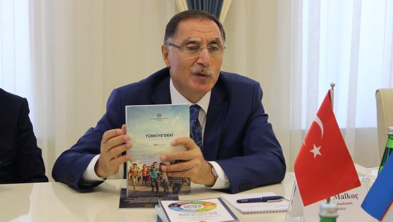 Akmal Saidov Turkiya Bosh Ombudsmani bilan uchrashdi