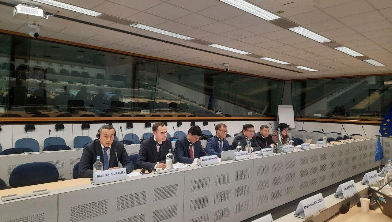 Milliy markaz vakili Bryusseldagi tadbirda ishtirok etdi