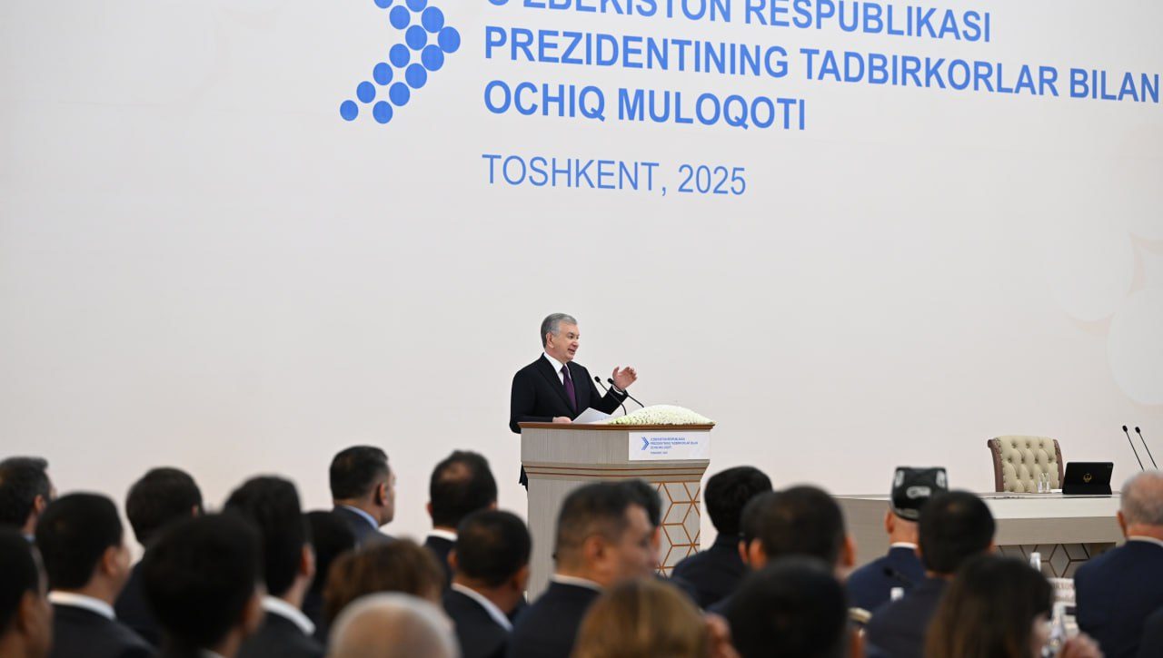 Prezident Shavkat Mirziyoyev: “Yangi O‘zbekiston taraqqiyotini, istiqbolini ta’minlaydigan kuch – bu tadbirkorlar”