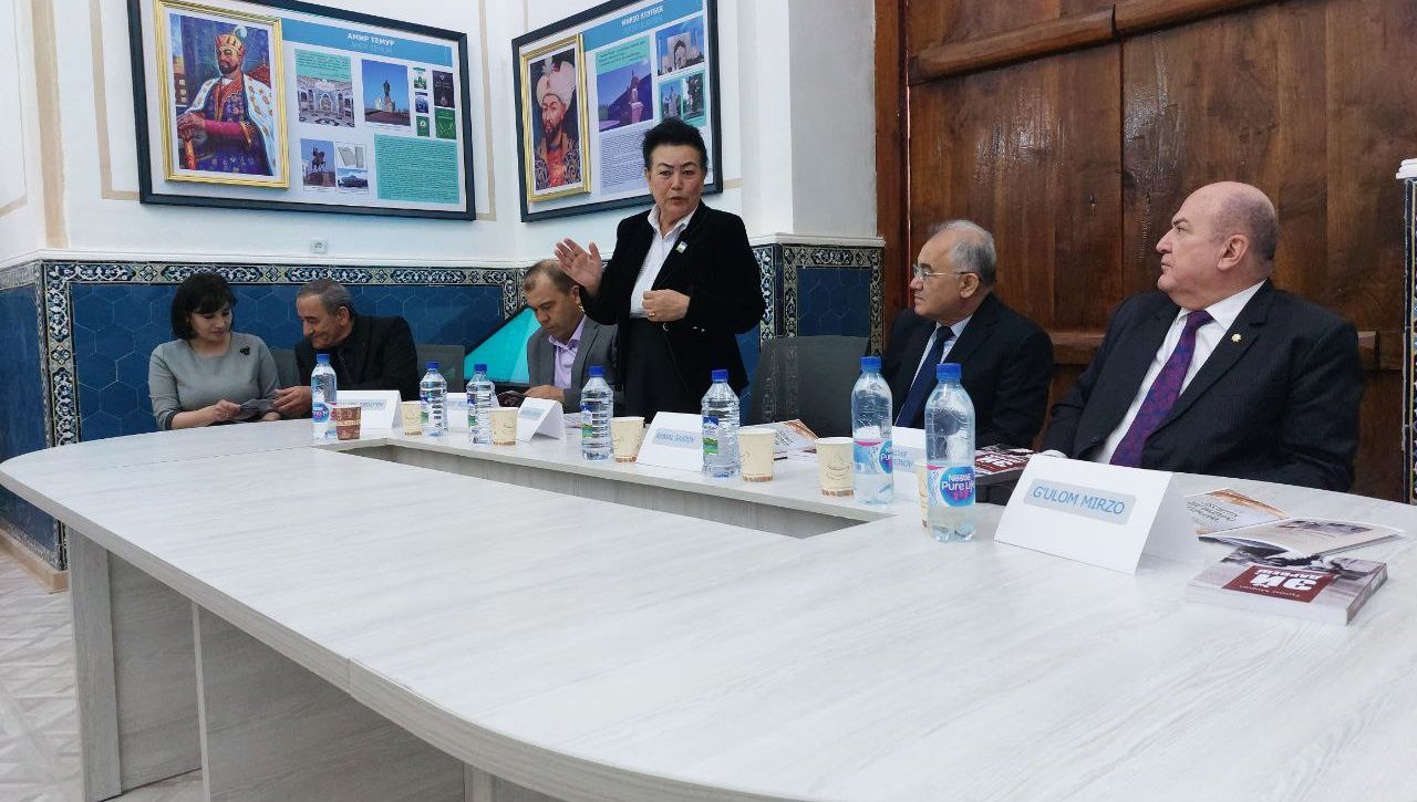 Qarshida zulmni yenggan mazlumlar haqidagi kitob  taqdimoti bo‘ldi