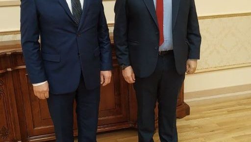 Xalqaro migratsiya tashkilotining Markaziy Osiyo bo'yicha mintaqaviy muvofiqlashtiruvchisi bilan uchrashuv