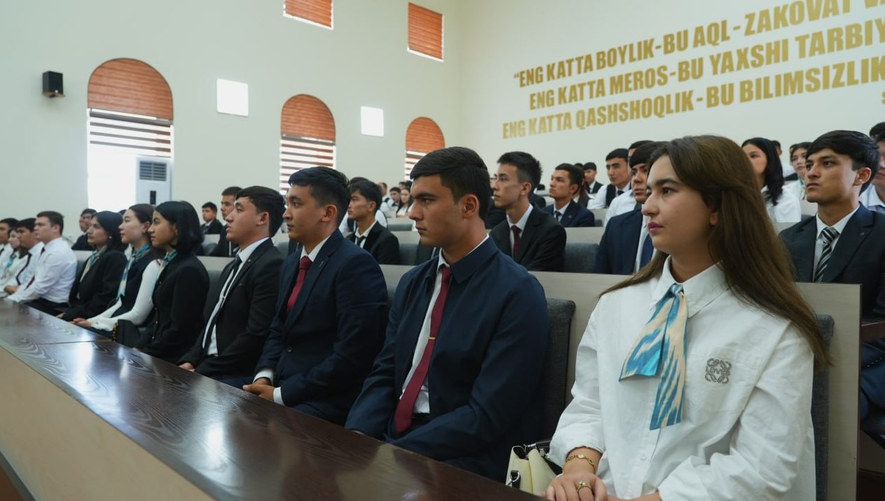 AKADEMIK VA YOSHLAR UCHRASHUVI
