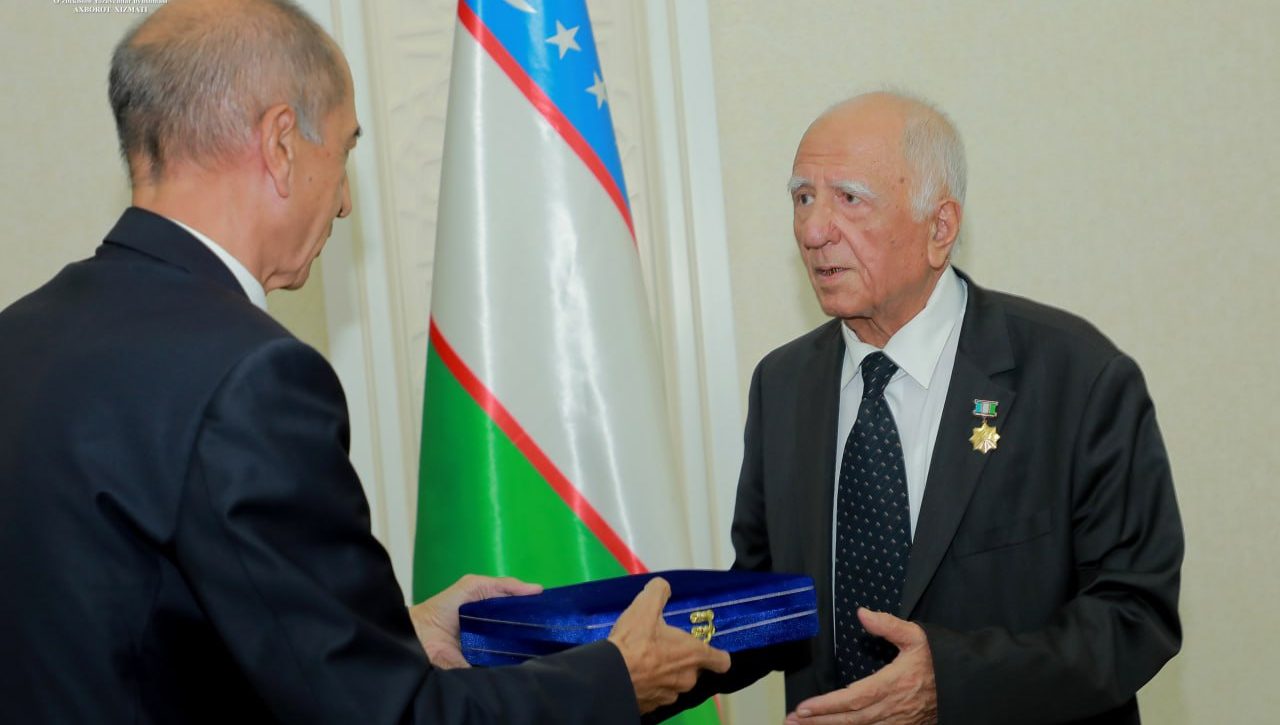 IBROHIM G‘AFUROV OLAMI