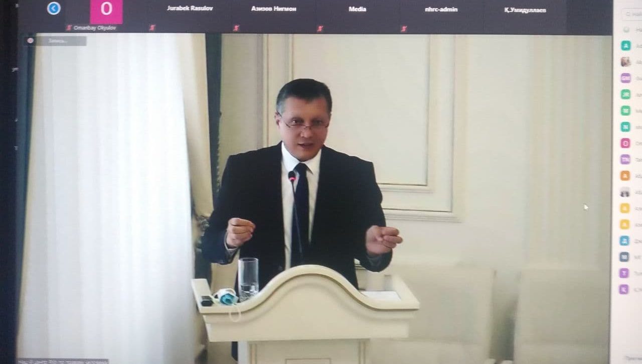 Inson huquqlari ixtisosligi bo'yicha dastlabki dissertatsiya himoyasi bo'lib o'tdi