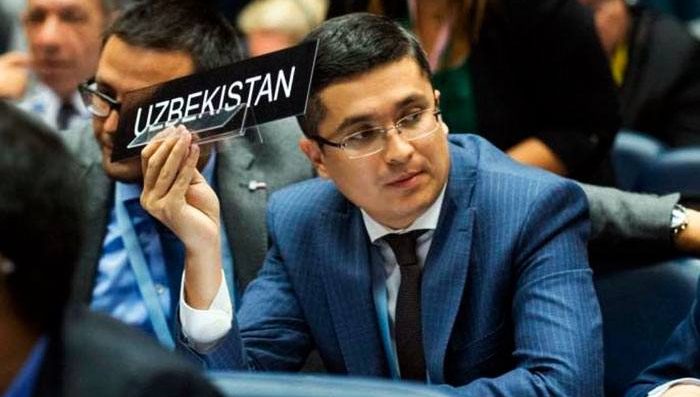 ULUG‘BEK Xidirovich Lapasov O‘zbekiston Respublikasining Birlashgan Millatlar Tashkilotidagi Doimiy vakili lavozimiga tayinlandi.