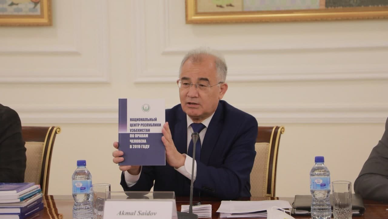 Акмал Саидов ЕХҲТ ДИИҲБ директори Маттео Мекаччи билан учрашди
