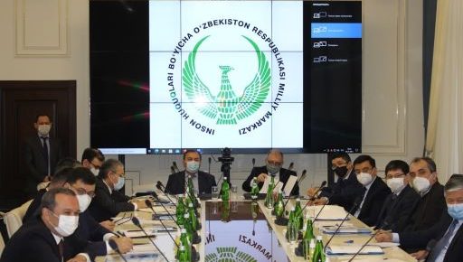 O'zbekistonning xorijdagi diplomatik vakolatxonalari rahbarlari bilan uchrashuv to'g'risida axborot