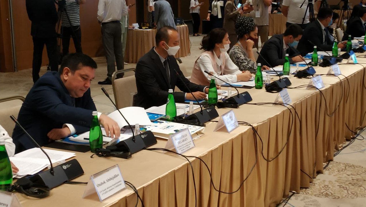 BUTUNJAHON KONFERENTSIYASINING BIRINCHI KUNI: O'zbekistonning yoshlar huquqlarini ta'minlash ishiga sodiqligi e'tirof etildi