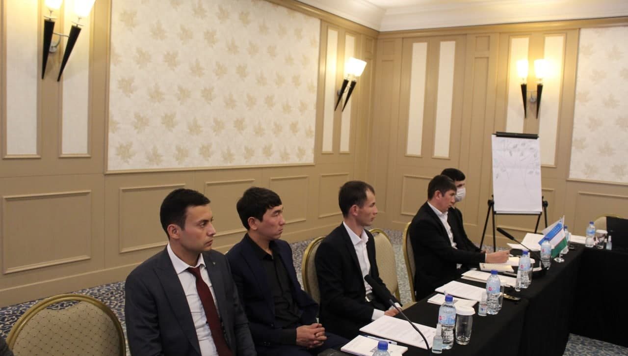 Milliy markaz axloq tuzatish muassasalarida xotin-qizlar murojaatlari bilan ishlash bo‘yicha trening o‘tkazmoqda