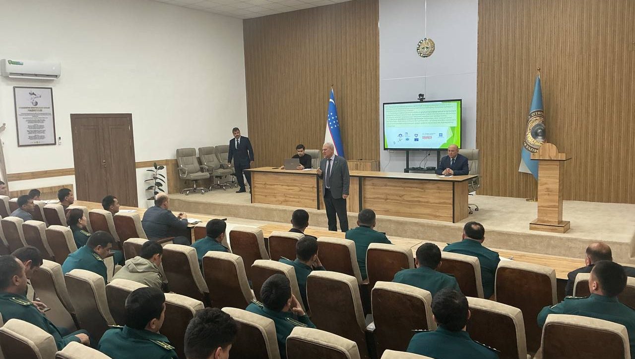 Toshkent viloyatida qiynoqqa qarshi kurashish bo‘yicha o‘quv kursi yakunlandi