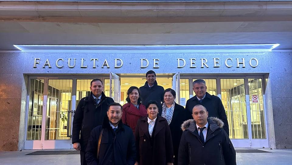Madriddagi Inson huquqlari institutida uchrashuv