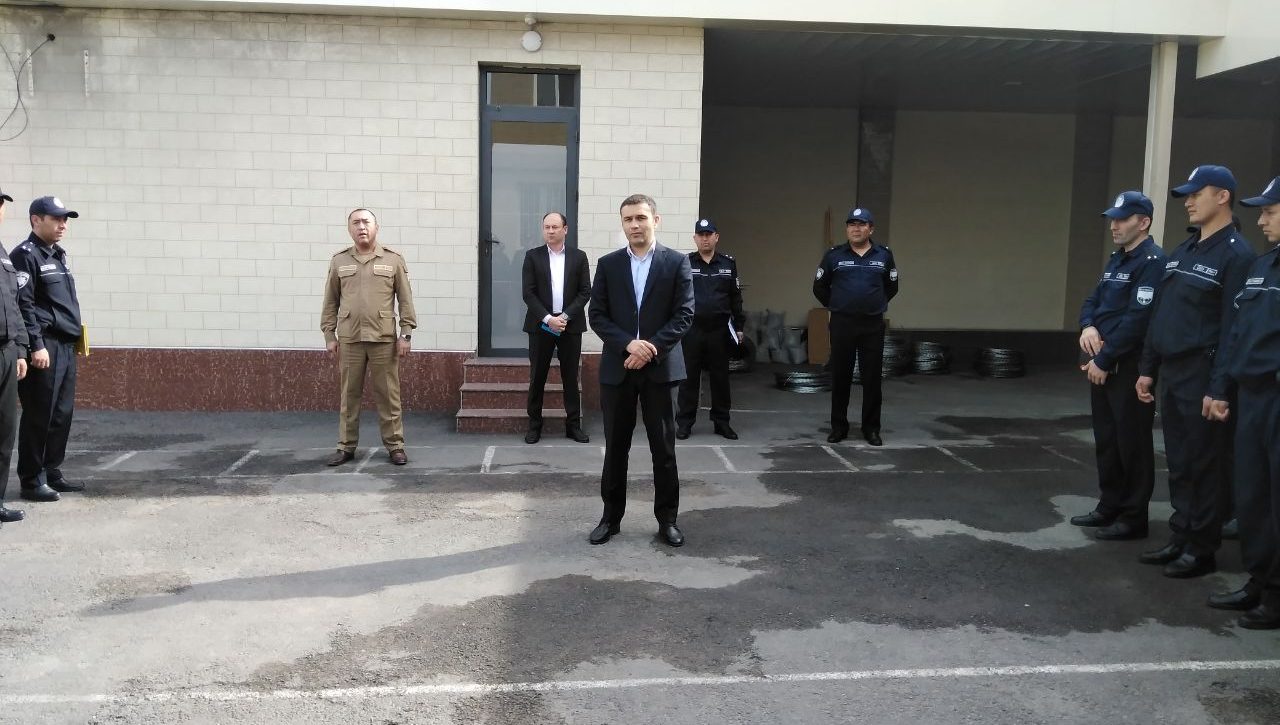 Milliy gvardiya  xodimlari bilan referendum mavzusida muloqot o‘tkazildi