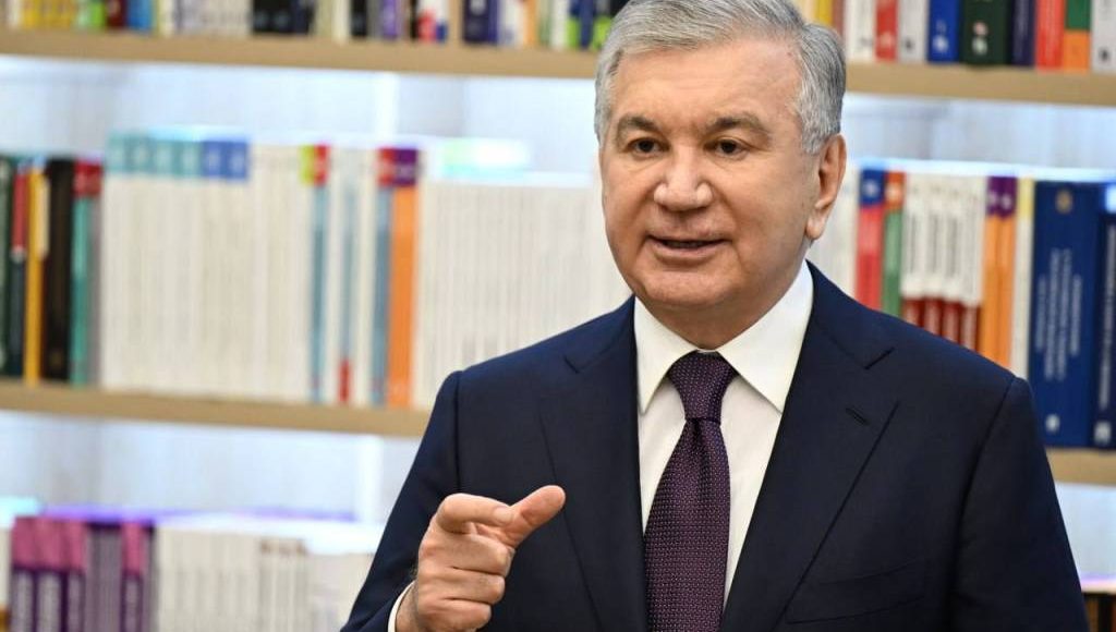 Президентимиз Ҳуқуқни муҳофаза қилиш академиясига ташриф буюрди