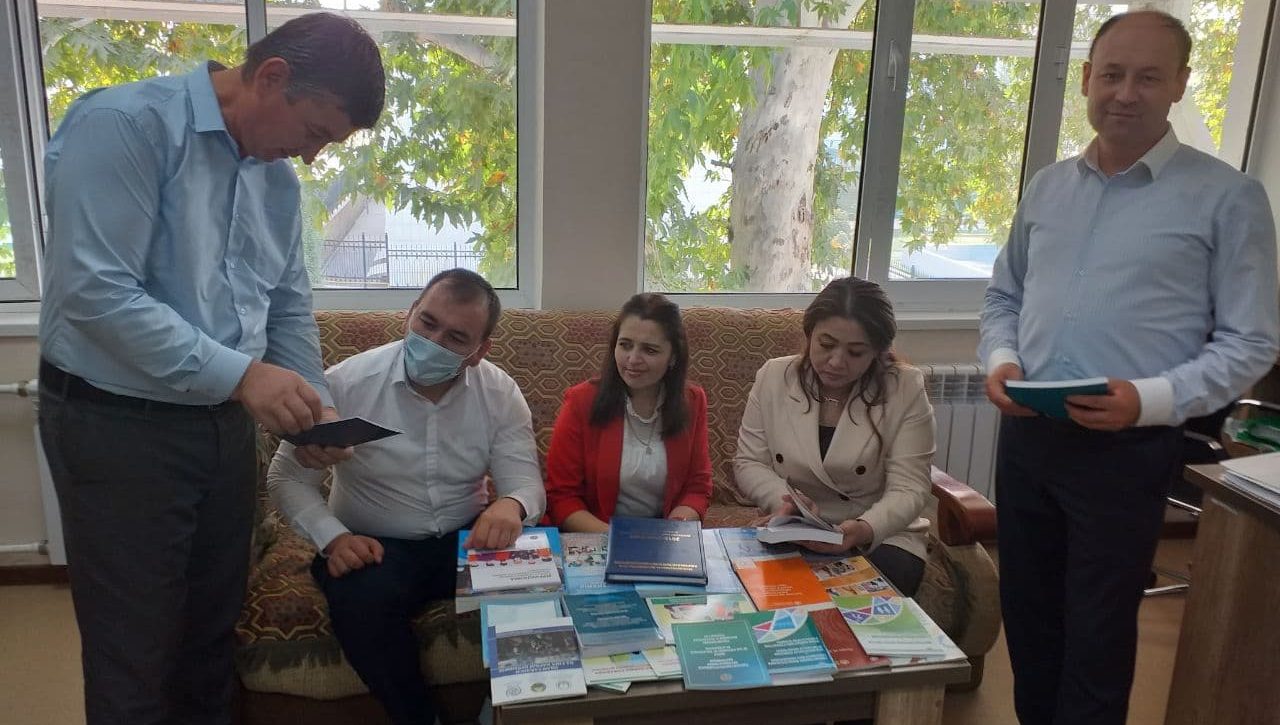 Barqaror rivojlanish markazi bilan tanishuv