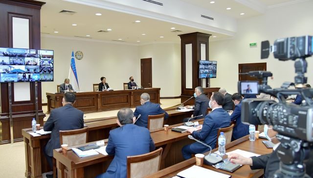 Senatning oltinchi yalpi majlisi: “Odam savdosiga qarshi kurashish to'g'risida”gi Qonun ma'qullandi