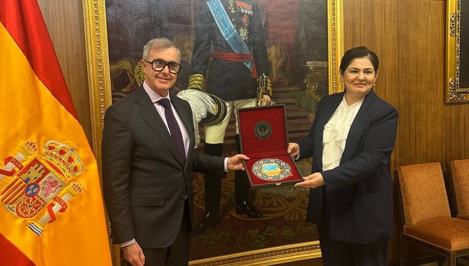 Madriddagi Inson huquqlari institutida uchrashuv