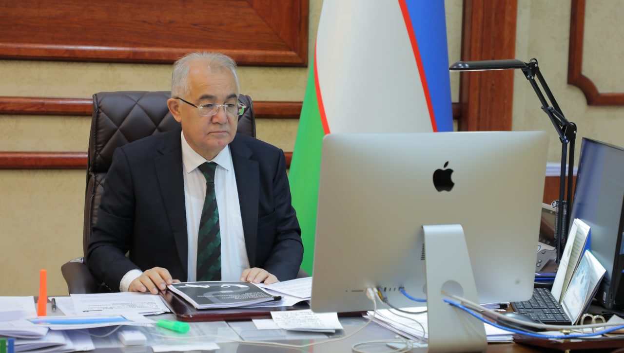 Akmal Saidov Parlamentlararo Ittifoq vebinarida  so‘zga chiqdi