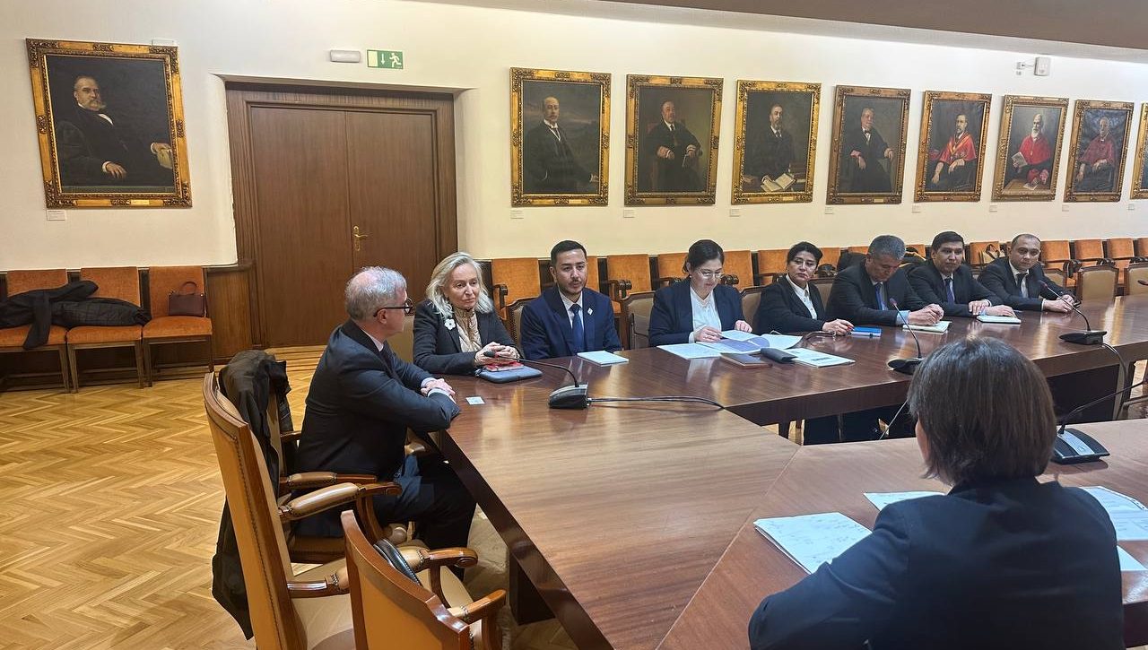 Madriddagi Inson huquqlari institutida uchrashuv