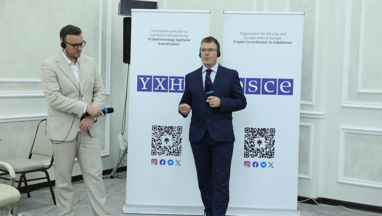 Ҳуқуқни муҳофаза қилувчи органлар ходимлари учун тренинг якуни: касбий этика, мулоқот ва оператив амалиёт масалалари таҳлили