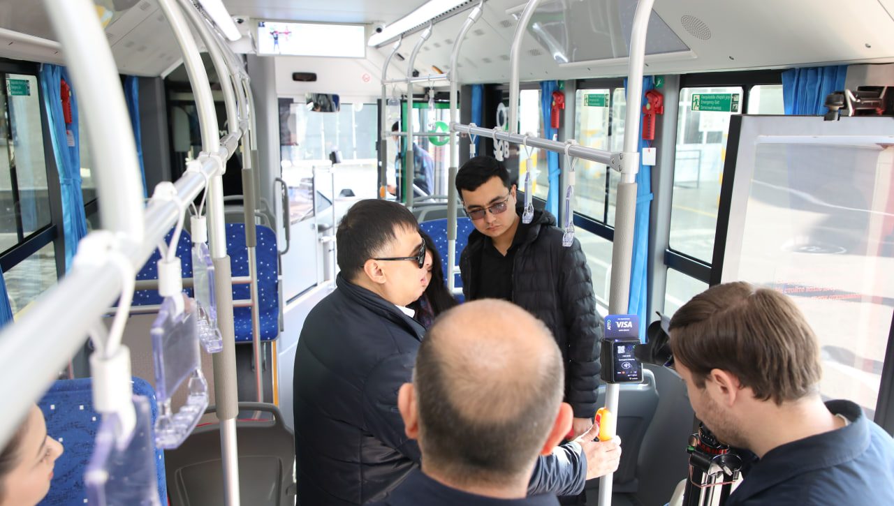 Jamoat transport soha vakillariga nogironligi bo‘lgan shaxslarni qo‘llab-quvvatlashning muhimligi tushuntirildi