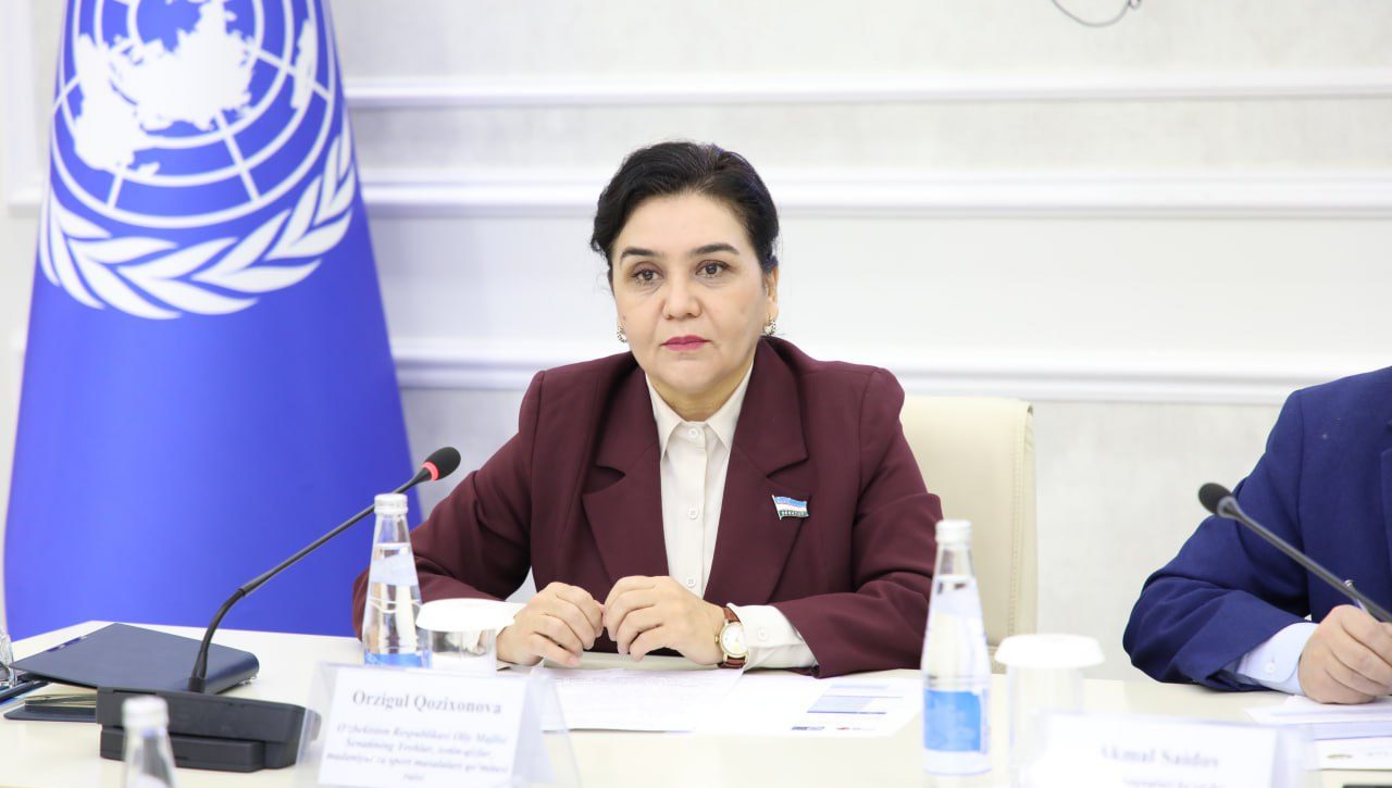 Senatorlar “Pekin+30: gender tenglik va xotin-qizlar huquqlari hamda imkoniyatlarini kengaytirish” milliy forumida ishtirok etdi